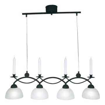 Cottex - Pendelleuchte am Kabel FLORENS 4xE14/40W/230V