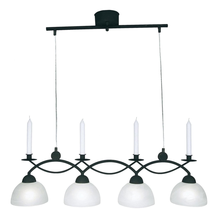 Cottex - Pendelleuchte am Kabel FLORENS 4xE14/40W/230V