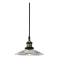 Cottex - Pendelleuchte an Kabel COBBLE 1xE27/40W/230V