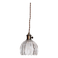 Cottex - Pendelleuchte an Kabel NORA 1xE14/5W/230V klar