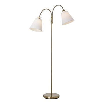 Cottex - Stehleuchte DUETT 2xE27/60W/230V