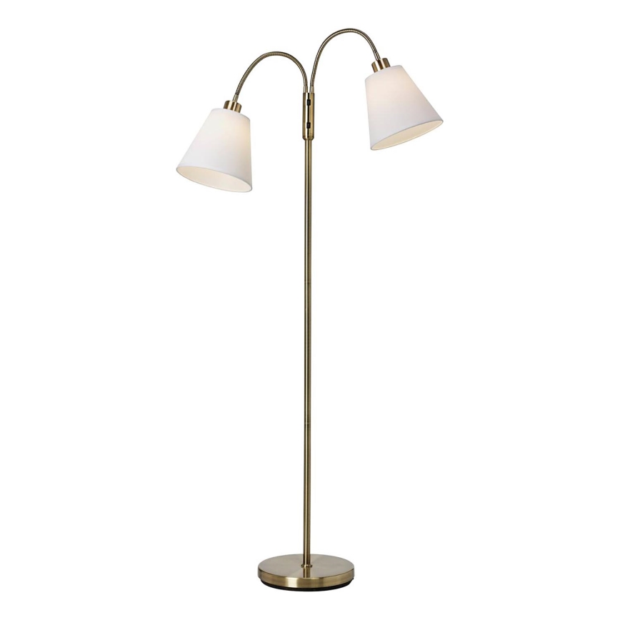 Cottex - Stehleuchte DUETT 2xE27/60W/230V