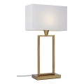 Cottex - Tischlampe KENSINGTON 1xE14/40W/230V goldfarben