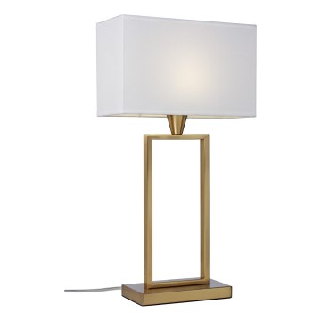 Cottex - Tischlampe KENSINGTON 1xE14/40W/230V goldfarben