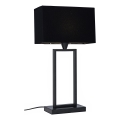 Cottex - Tischlampe KENSINGTON 1xE14/40W/230V schwarz