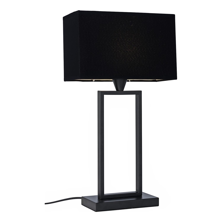 Cottex - Tischlampe KENSINGTON 1xE14/40W/230V schwarz