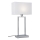 Cottex - Tischlampe KENSINGTON 1xE14/40W/230V silber