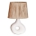 Cottex - Tischlampe LUKE 1xE14/8W/230V cremefarben