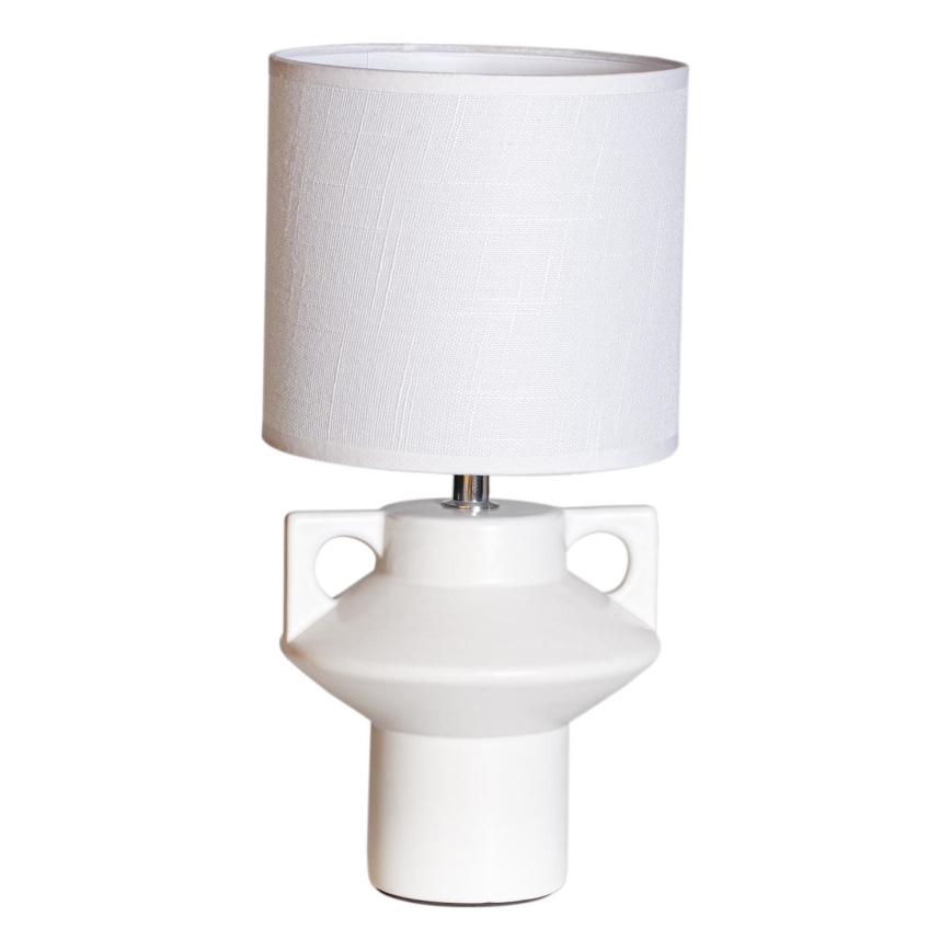 Cottex - Tischlampe MATEO 1xE14/8W/230V weiß