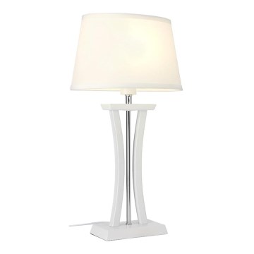 Cottex - Tischlampe NEW CHELSEA 1xE14/40W/230V weiß