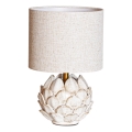 Cottex - Tischlampe ROSANNA 1xE14/8W/230V cremefarben