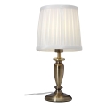 Cottex - Tischleuchte INEB 1xE14/40W/230V bronze