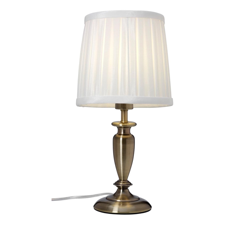 Cottex - Tischleuchte INEB 1xE14/40W/230V bronze