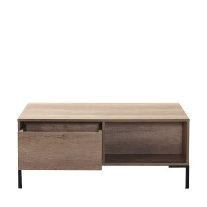 Couchtisch 42x103 cm braun