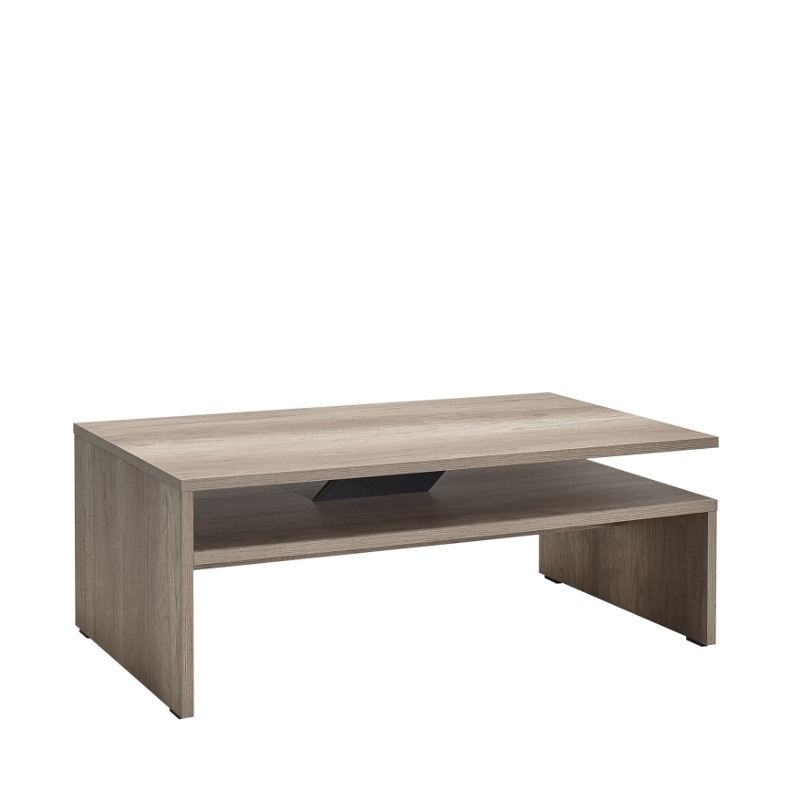 Couchtisch 42x110 cm braun