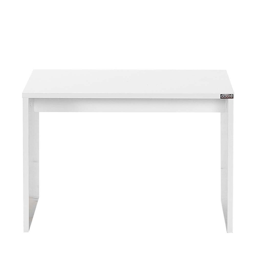 Couchtisch 43x60 cm weiß