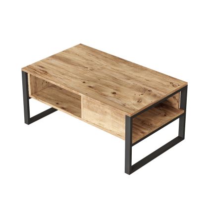 Couchtisch 44,4x100 cm Kiefer atlantisch