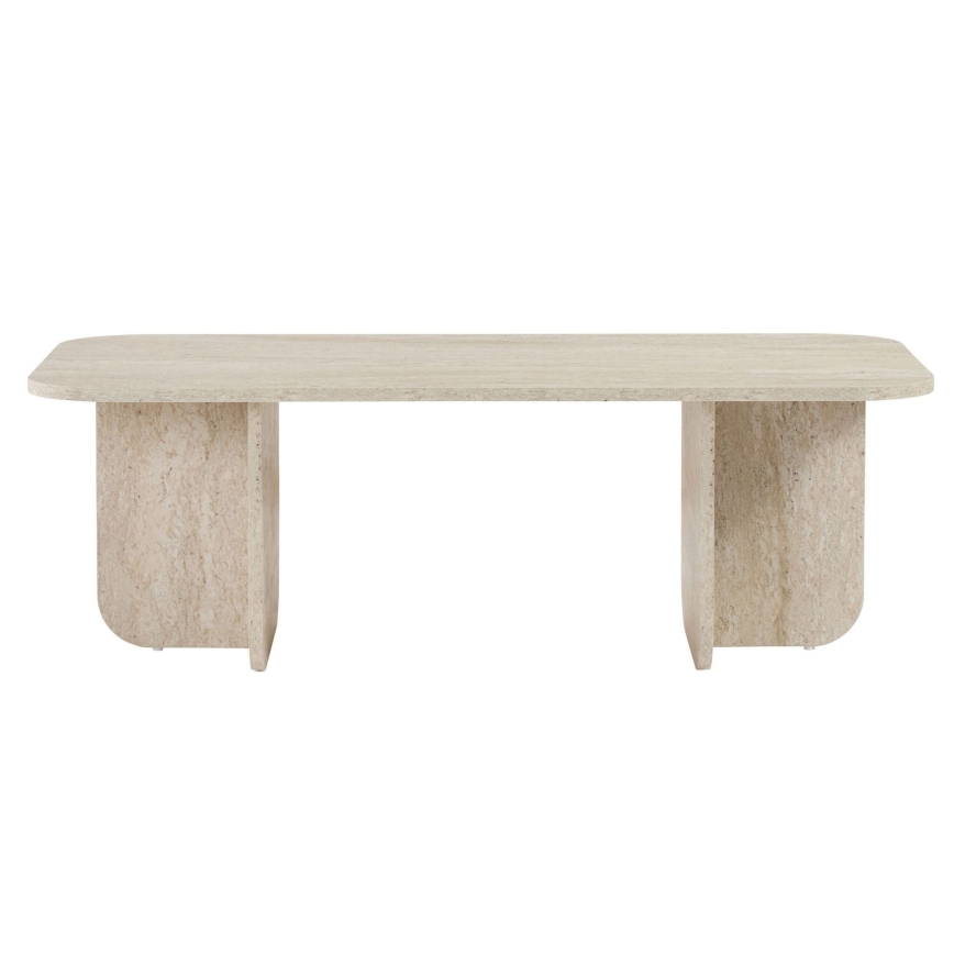 Couchtisch AKIRA 120x60 cm beige
