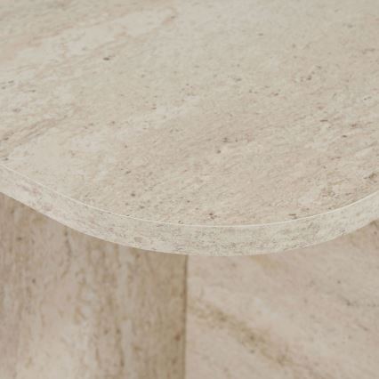 Couchtisch AKIRA 120x60 cm Travertin