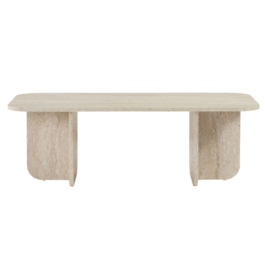 Couchtisch AKIRA 120x60 cm Travertin