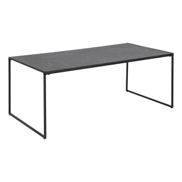 Couchtisch ALMA schwarz