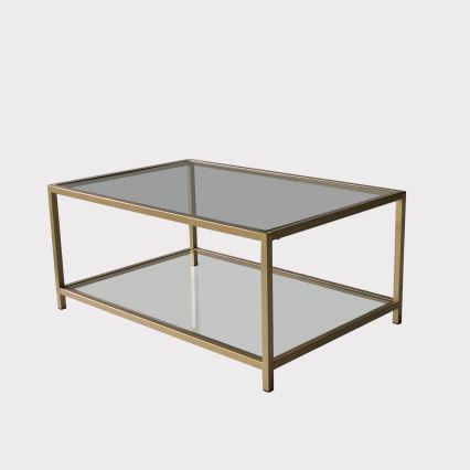 Couchtisch ASTRO 40x90 cm gold