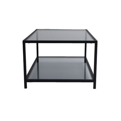 Couchtisch ASTROSEHPA 40x90 cm schwarz