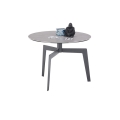 Couchtisch BALANCE Ø 60 cm, Grau/Anthrazit