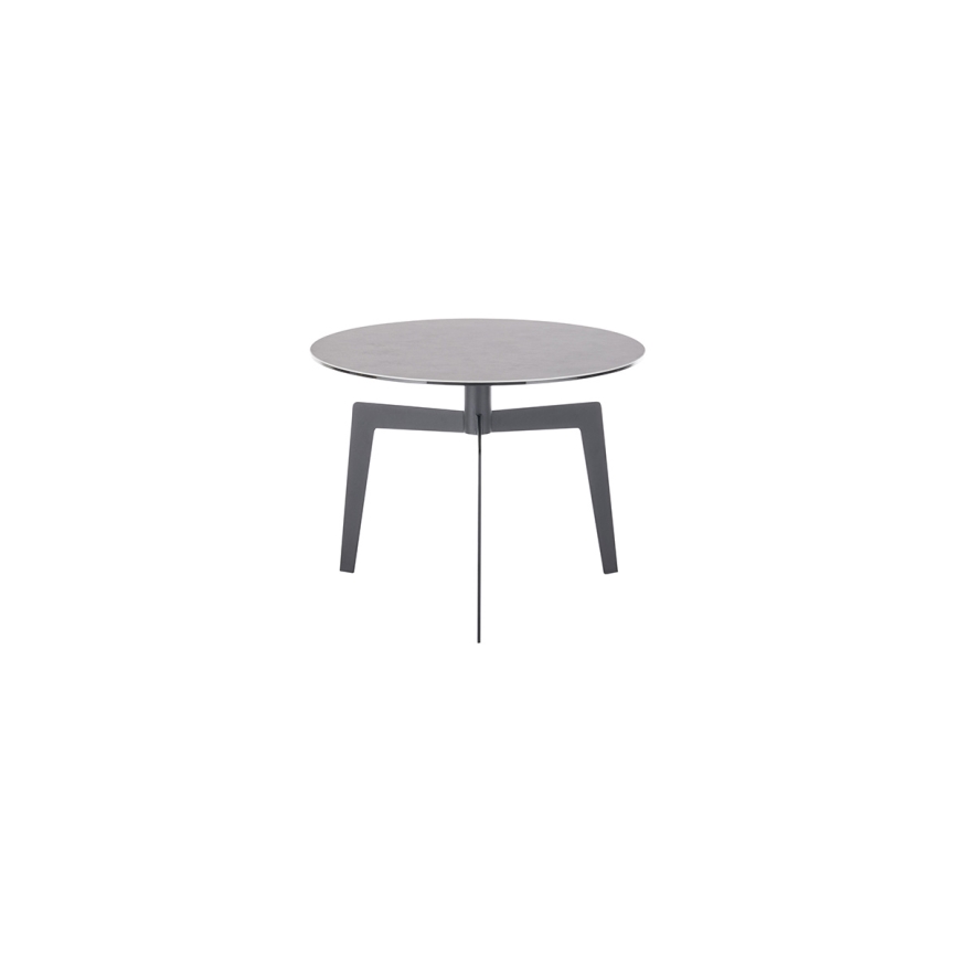 Couchtisch BALANCE Ø 60 cm, Grau/Anthrazit