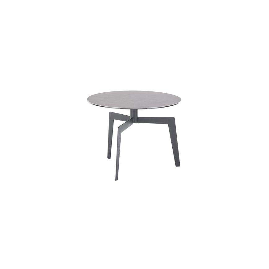 Couchtisch BALANCE Ø 60 cm, Grau/Anthrazit