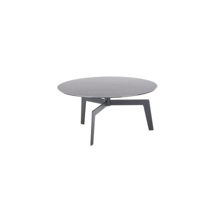 Couchtisch BALANCE Ø 80 cm grau/anthrazit