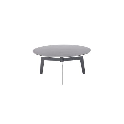Couchtisch BALANCE Ø 80 cm grau/anthrazit