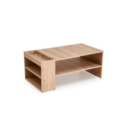 Couchtisch BELA 100x42 cm Artisan-Eiche