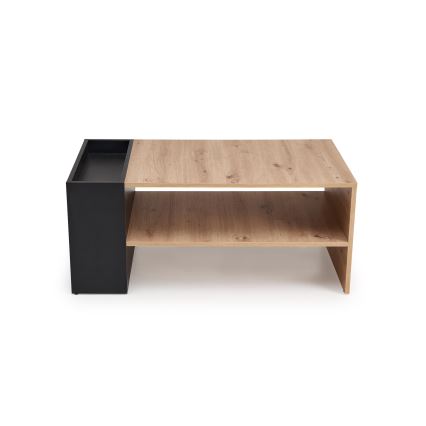 Couchtisch BELA 100x42 cm Eiche Artisan/Anthrazit