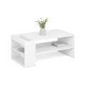 Couchtisch BELA 100x42 cm weiß