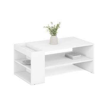 Couchtisch BELA 100x42 cm weiß