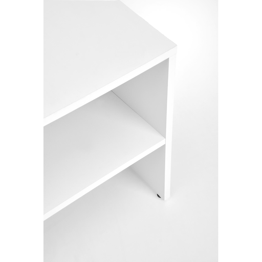 Couchtisch BELA 100x42 cm weiß