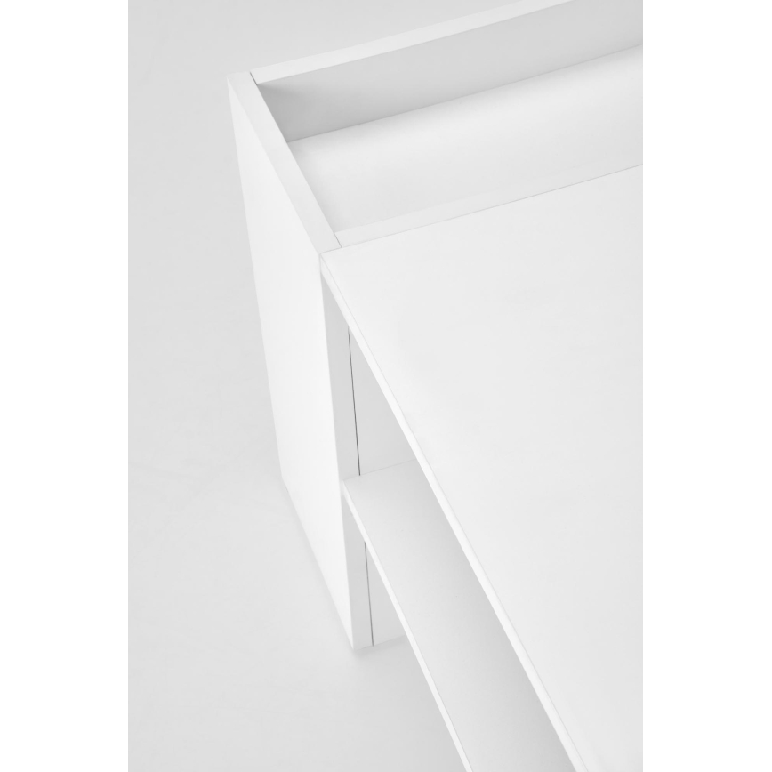 Couchtisch BELA 100x42 cm weiß