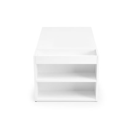 Couchtisch BELA 100x42 cm weiß