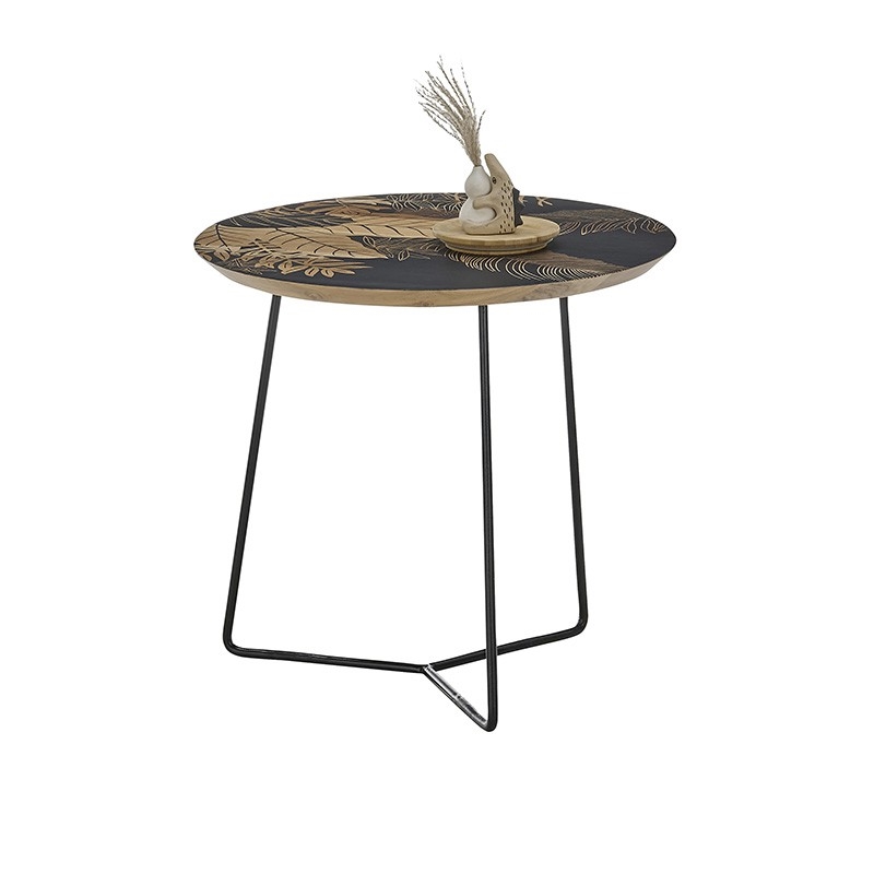 Couchtisch BRAVON aus Mangoholz