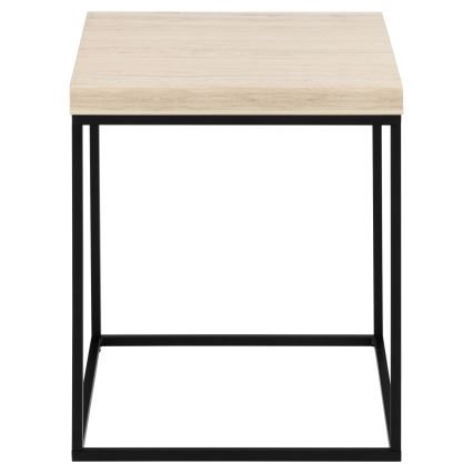Couchtisch CAMILO 40x40 cm Travertin