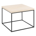 Couchtisch CAMILO 60x60 cm Travertin