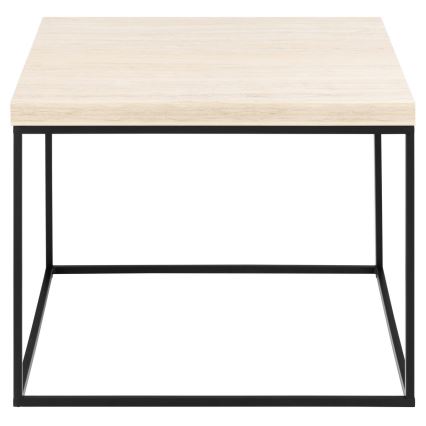Couchtisch CAMILO 60x60 cm Travertin