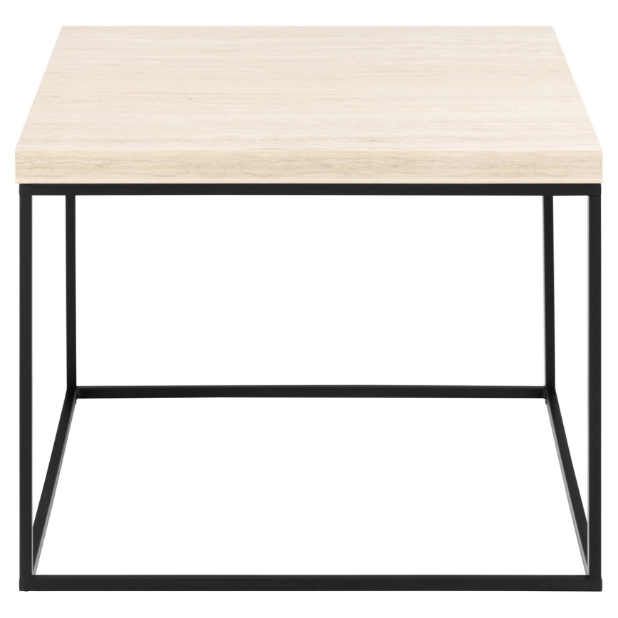 Couchtisch CAMILO 60x60 cm Travertin