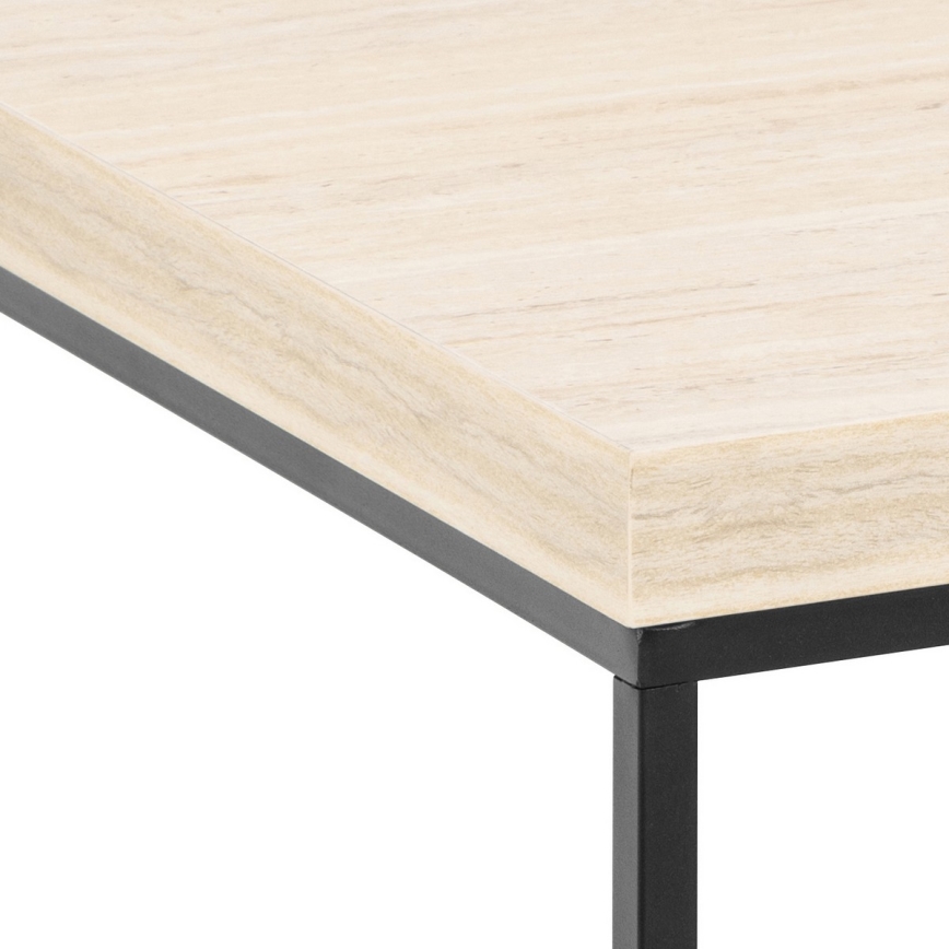 Couchtisch CAMILO 60x60 cm Travertin
