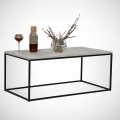 Couchtisch COSCO 43x95 cm grau