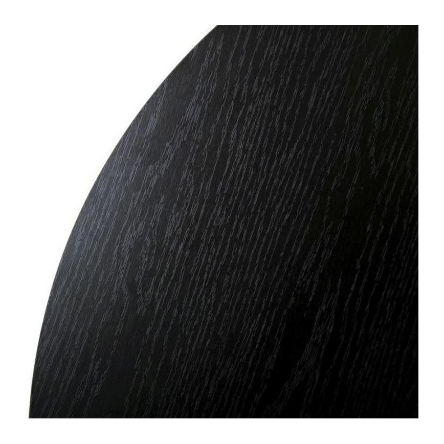 Couchtisch DIAMOND 40x70 cm gold/schwarz