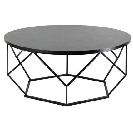 Couchtisch DIAMOND 41,5x90 cm schwarz