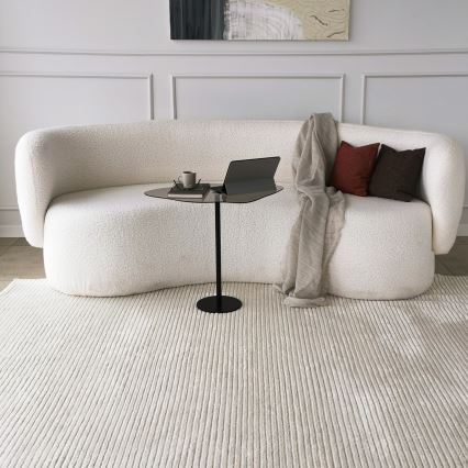 Couchtisch DIOR 50x60 cm schwarz