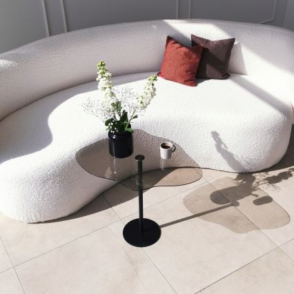 Couchtisch DIOR 50x60 cm schwarz